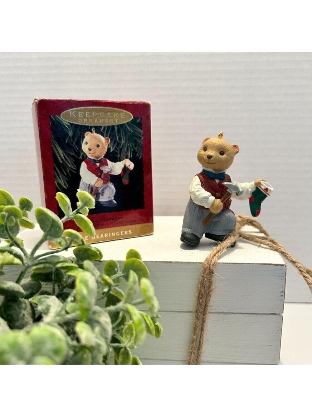 1998 Hallmark Keepsake ornament “Pappa Bearington”
